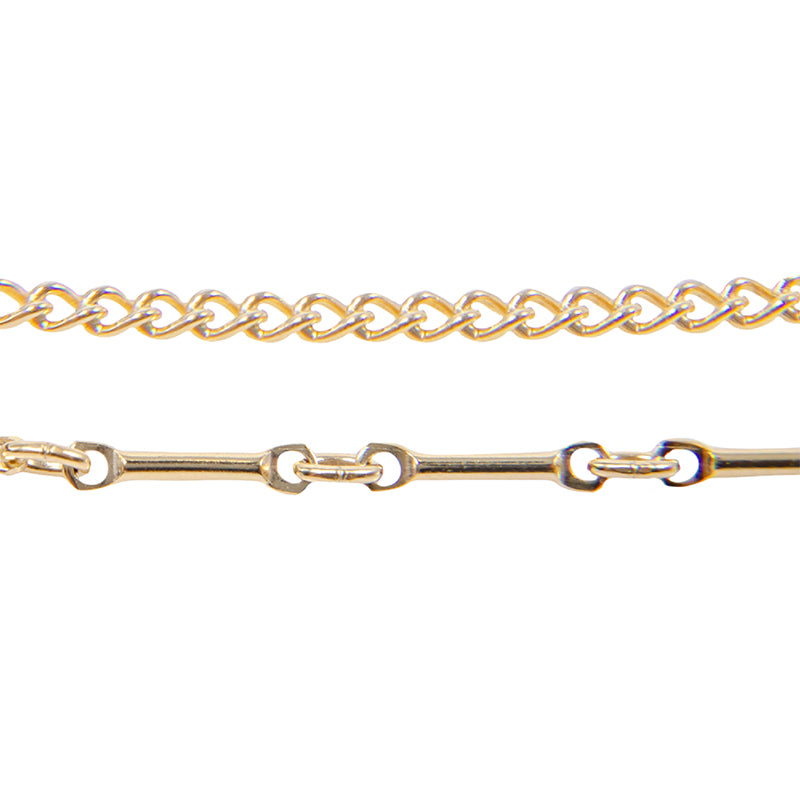 MYSTICAL BLING CHAIN, GOLD-FILLED