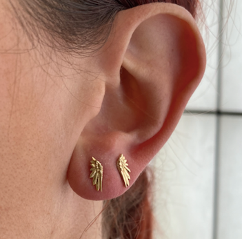MINI VICTORY STUDS, SILVER