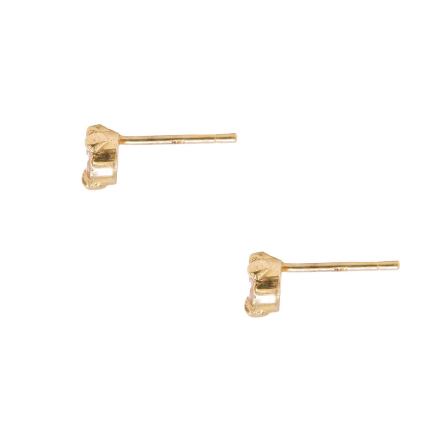 MYSTICAL STUDS, 4MM LAB DIAMOND