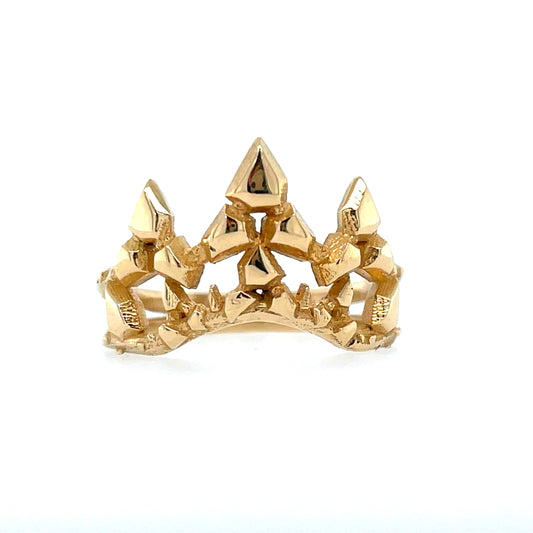 DESERT WILDFIRE CROWN, GOLD