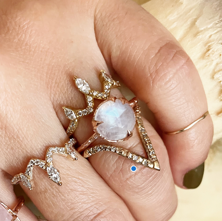 MYSTICAL SOLITAIRE, 9MM