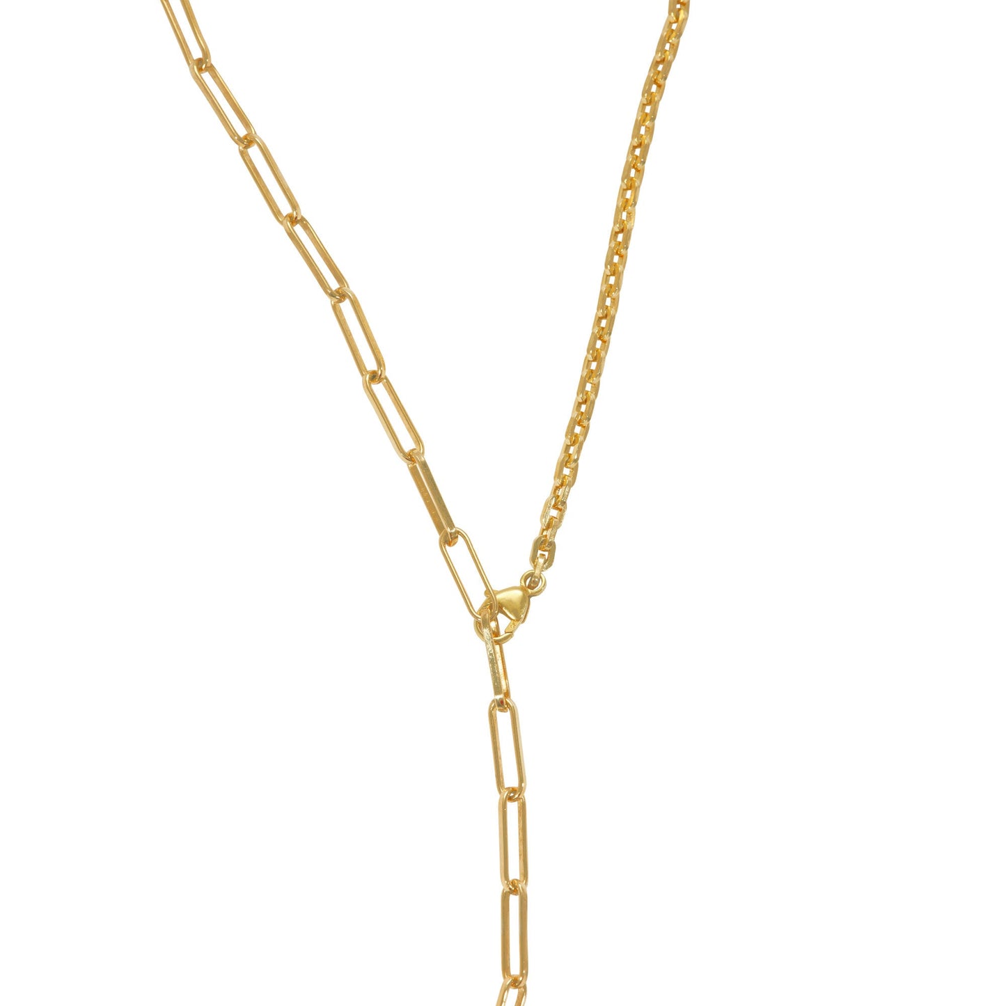 MYSTICAL MOONBEAM CHAIN, GOLD-FILLED