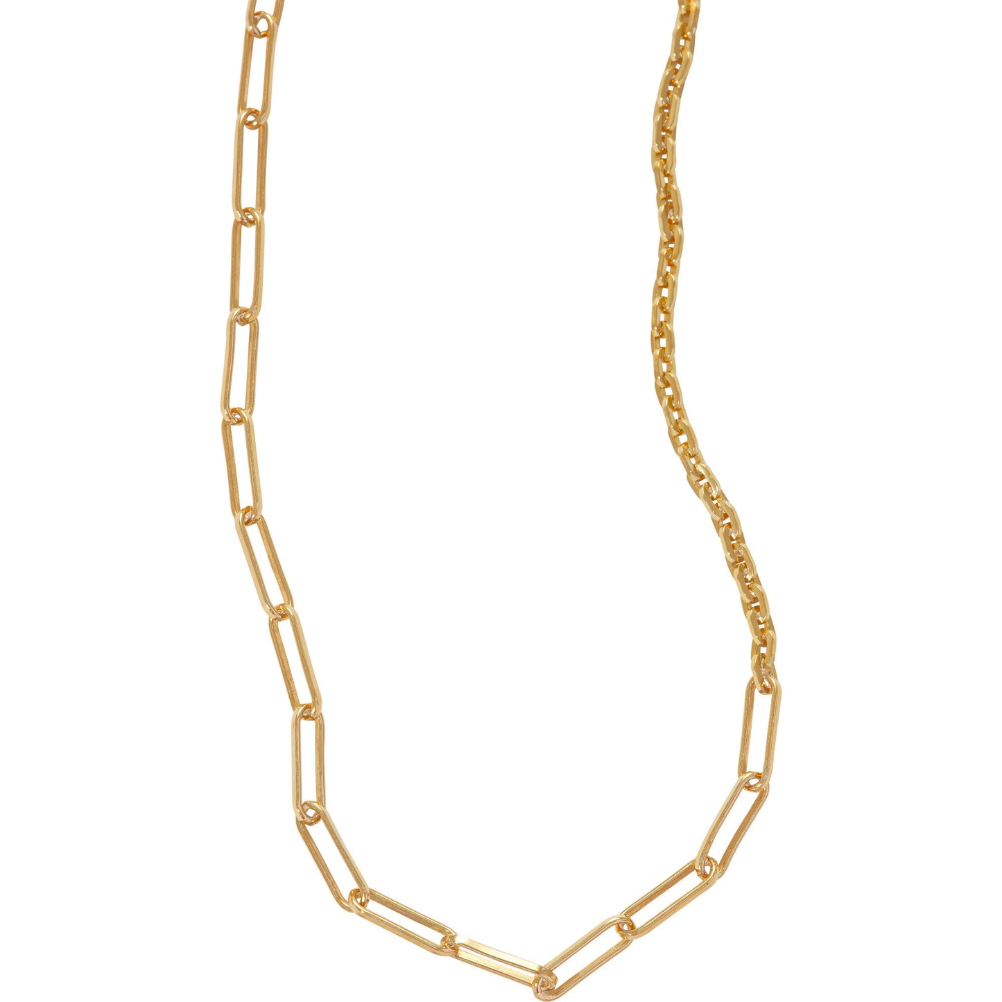 MYSTICAL MOONBEAM CHAIN, GOLD-FILLED