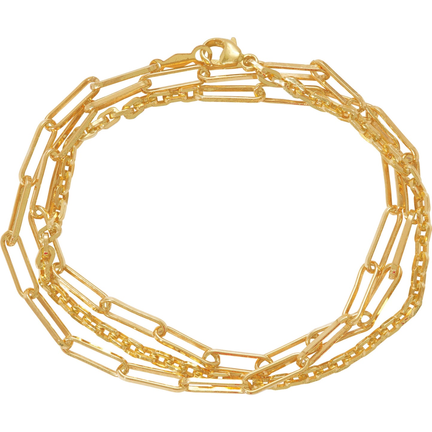 MYSTICAL MOONBEAM CHAIN, GOLD-FILLED