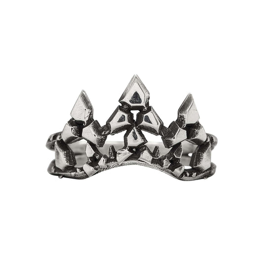 DESERT WILDFIRE CROWN, SILVER