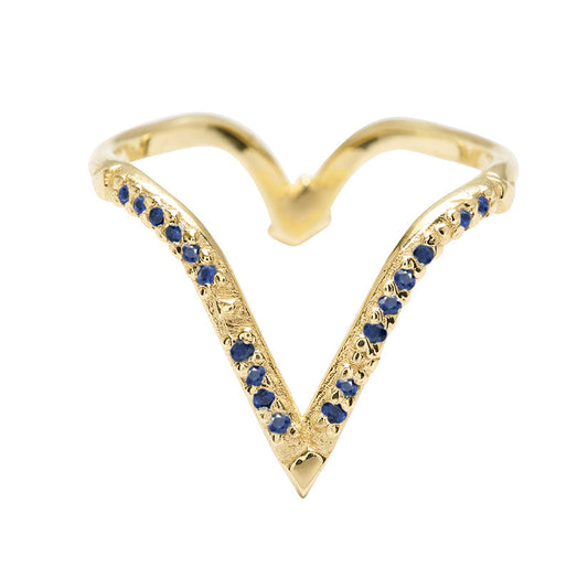 PEAK, BLUE SAPPHIRE