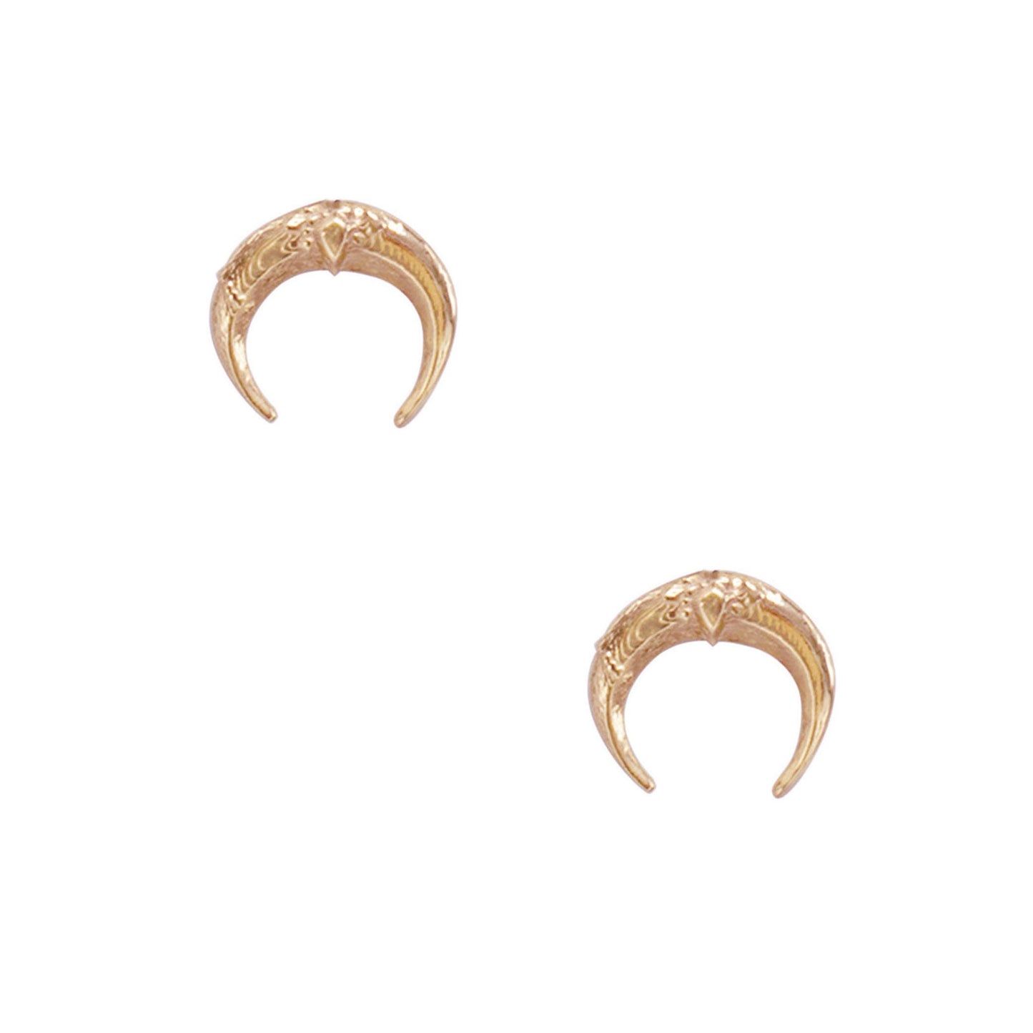 MINI LA LUNA STUDS