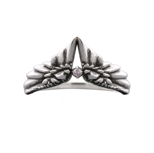 VICTORY CROWN, CULTURED DIAMOND