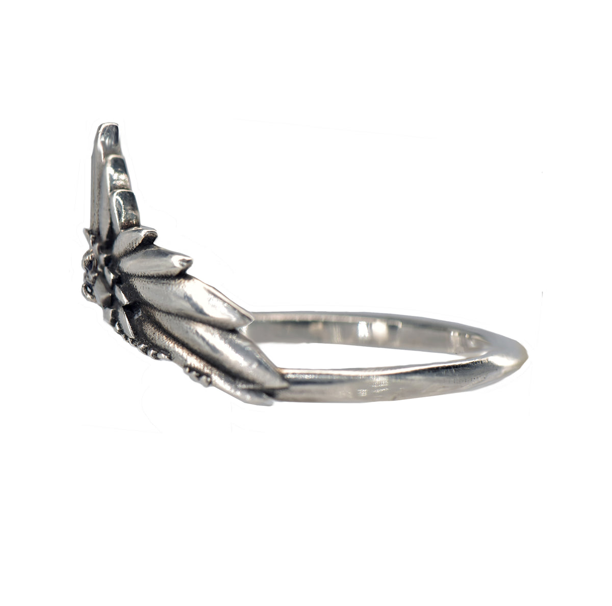 VICTORY CROWN, CULTURED DIAMOND (Copy)