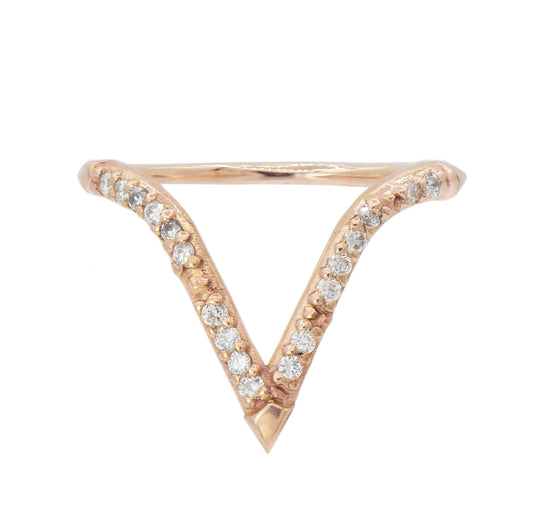PEAK, 10KR & CULTURED DIAMONDD