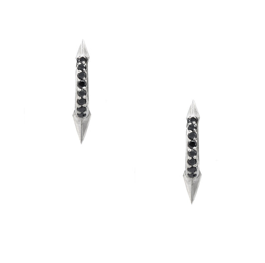 MYSTICAL STUDDED SPIKED EARRINGS